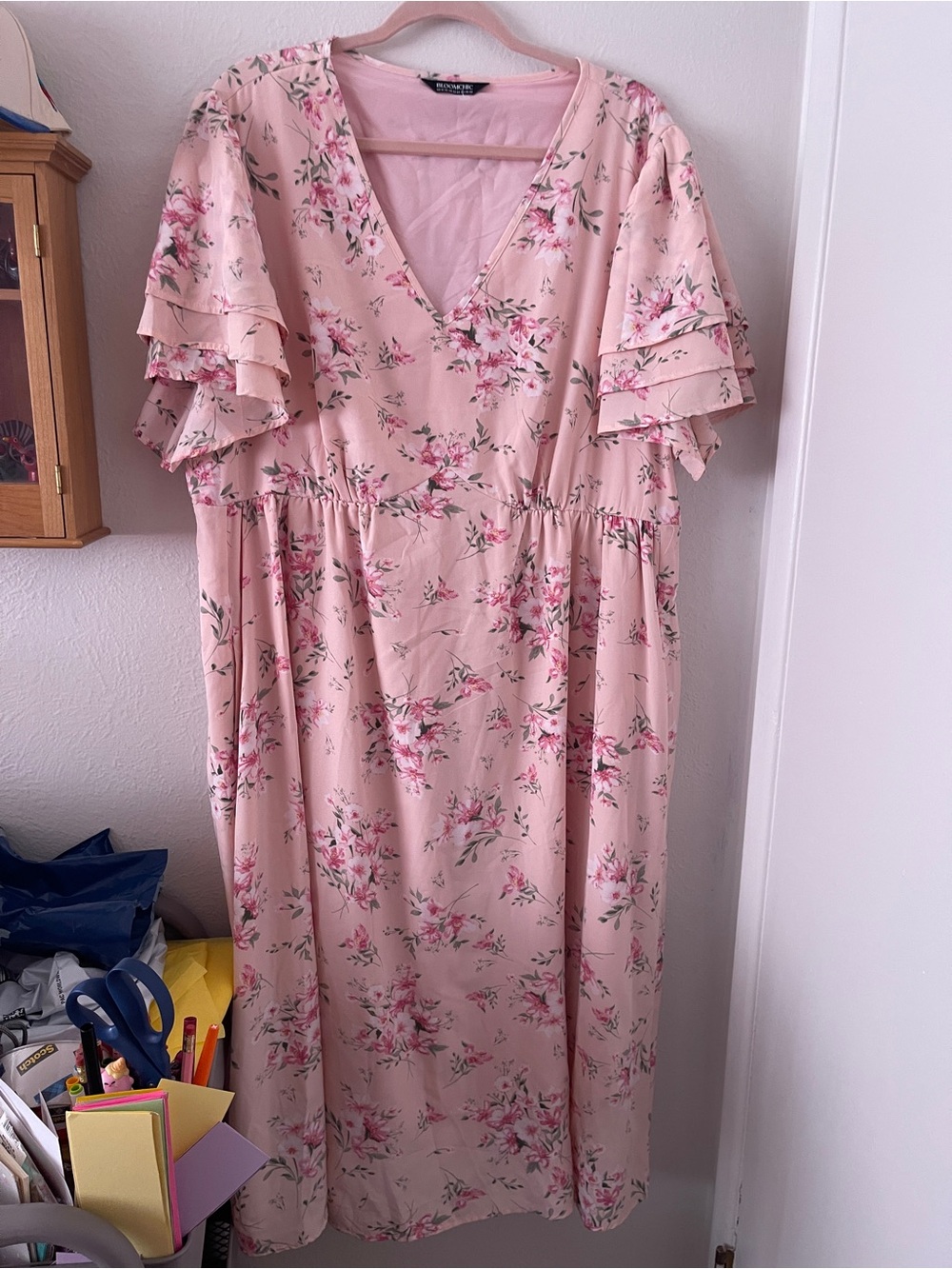 Bloomchic Floral Dress, 2x